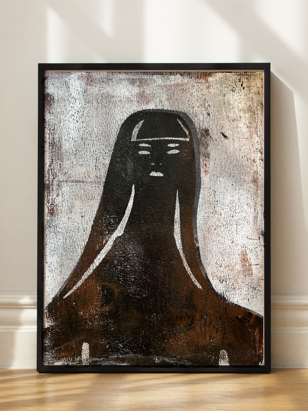 Abstract Woman