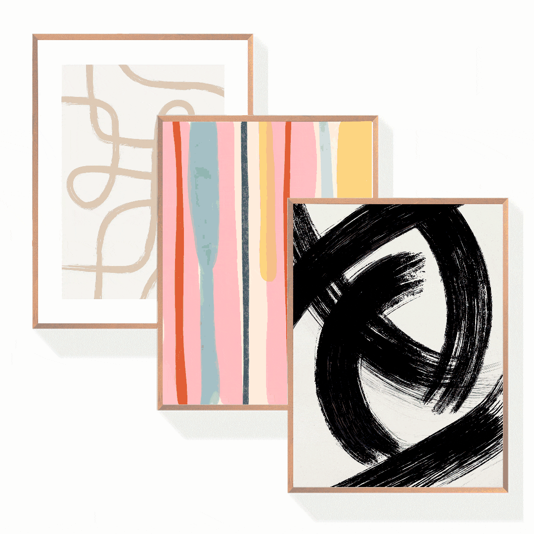 Abstrakt Poster Bundle