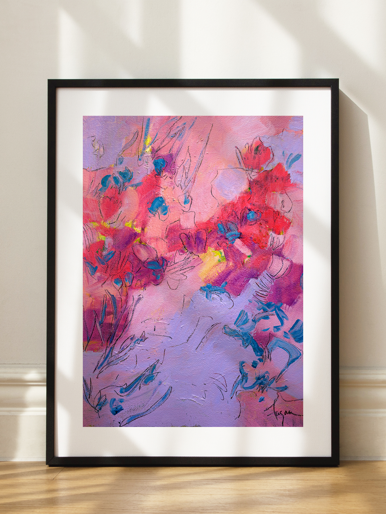 Acrylic Bouquet