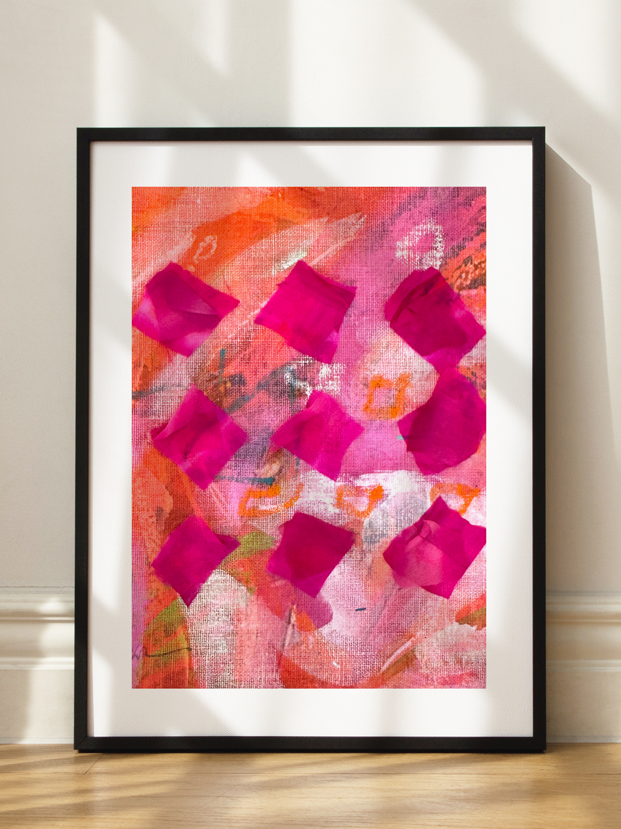 Acrylic and Squares
