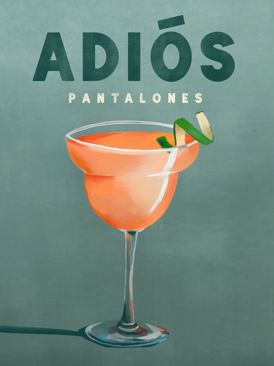 Adios Pantalones Poster