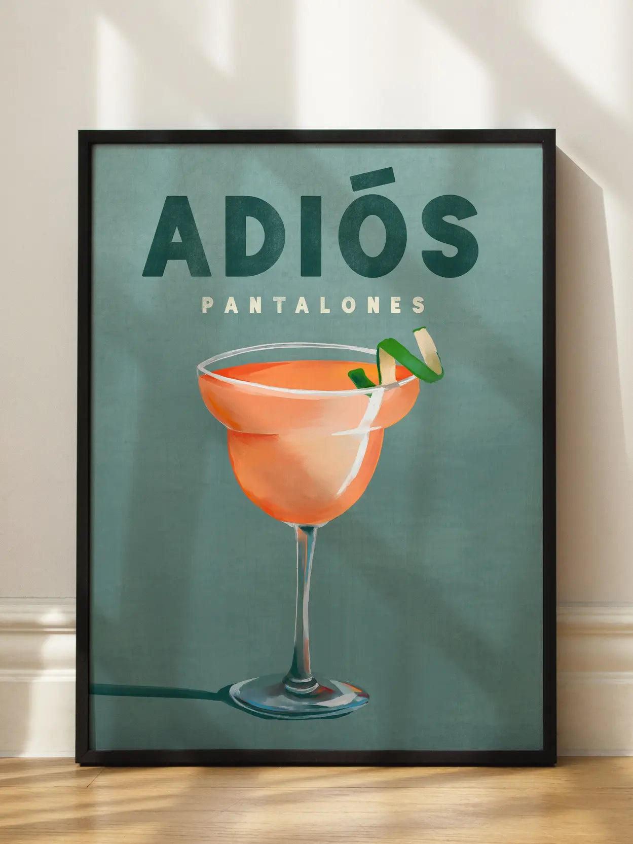 Adios Pantalones Poster
