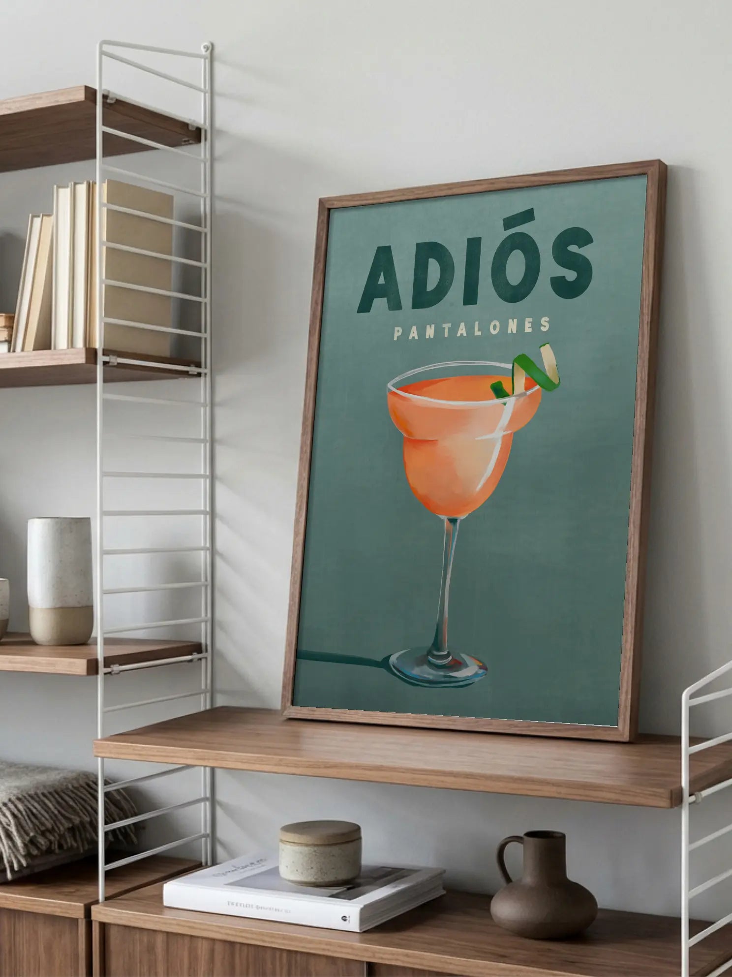 Adios Pantalones Poster