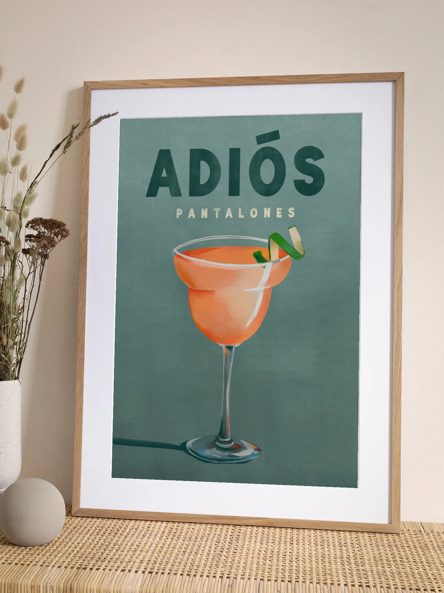 Adios Pantalones Poster