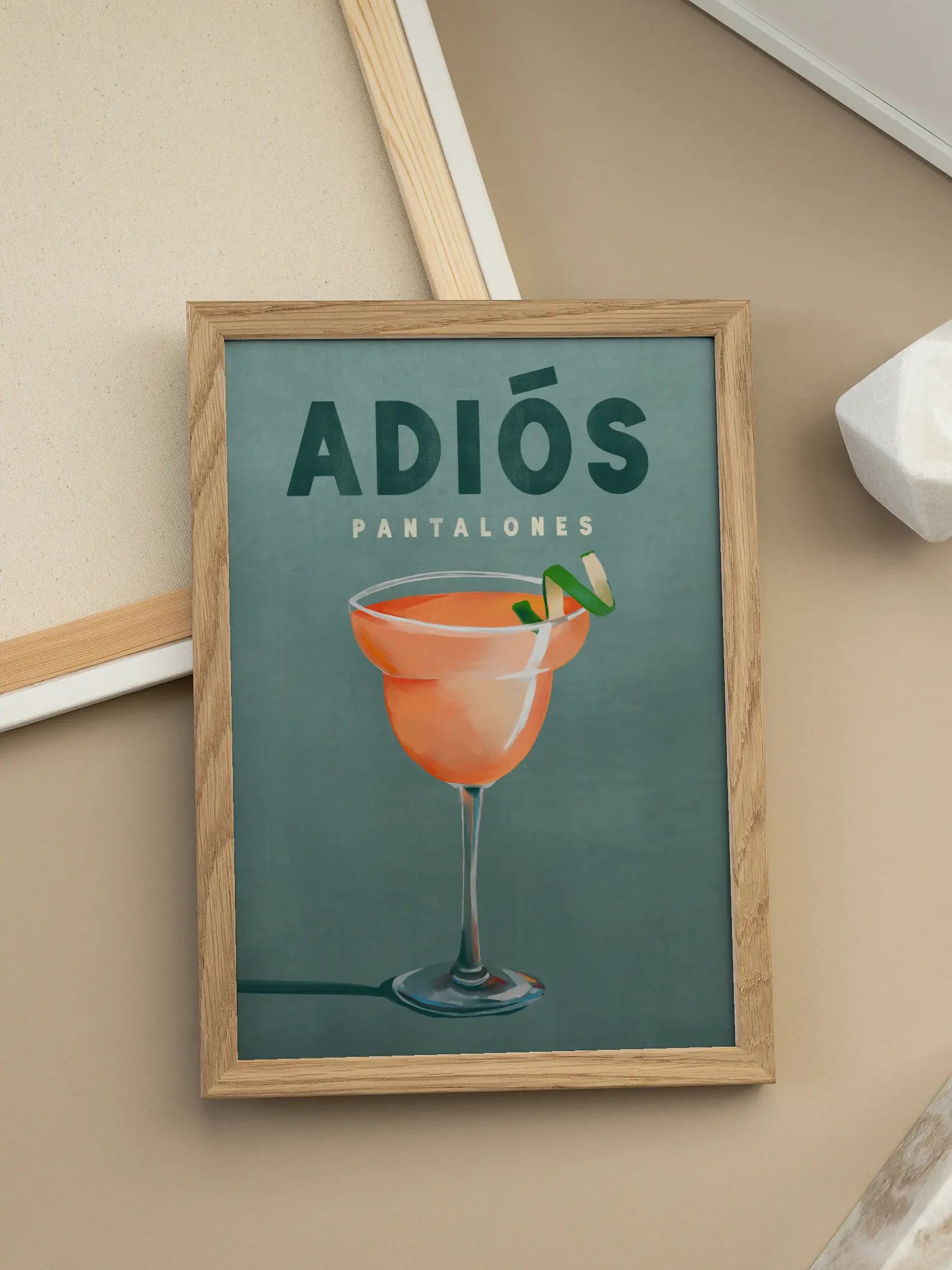 Adios Pantalones Poster