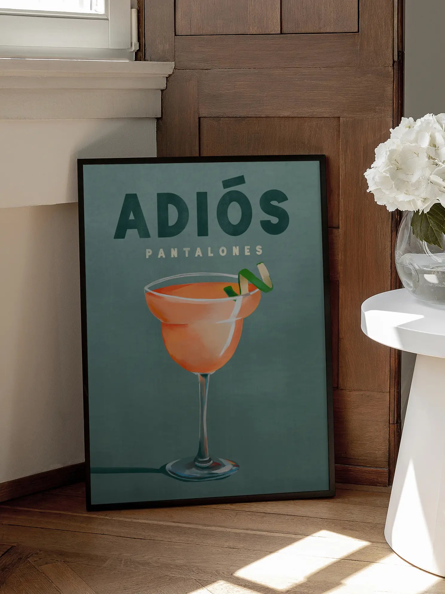 Adios Pantalones Poster