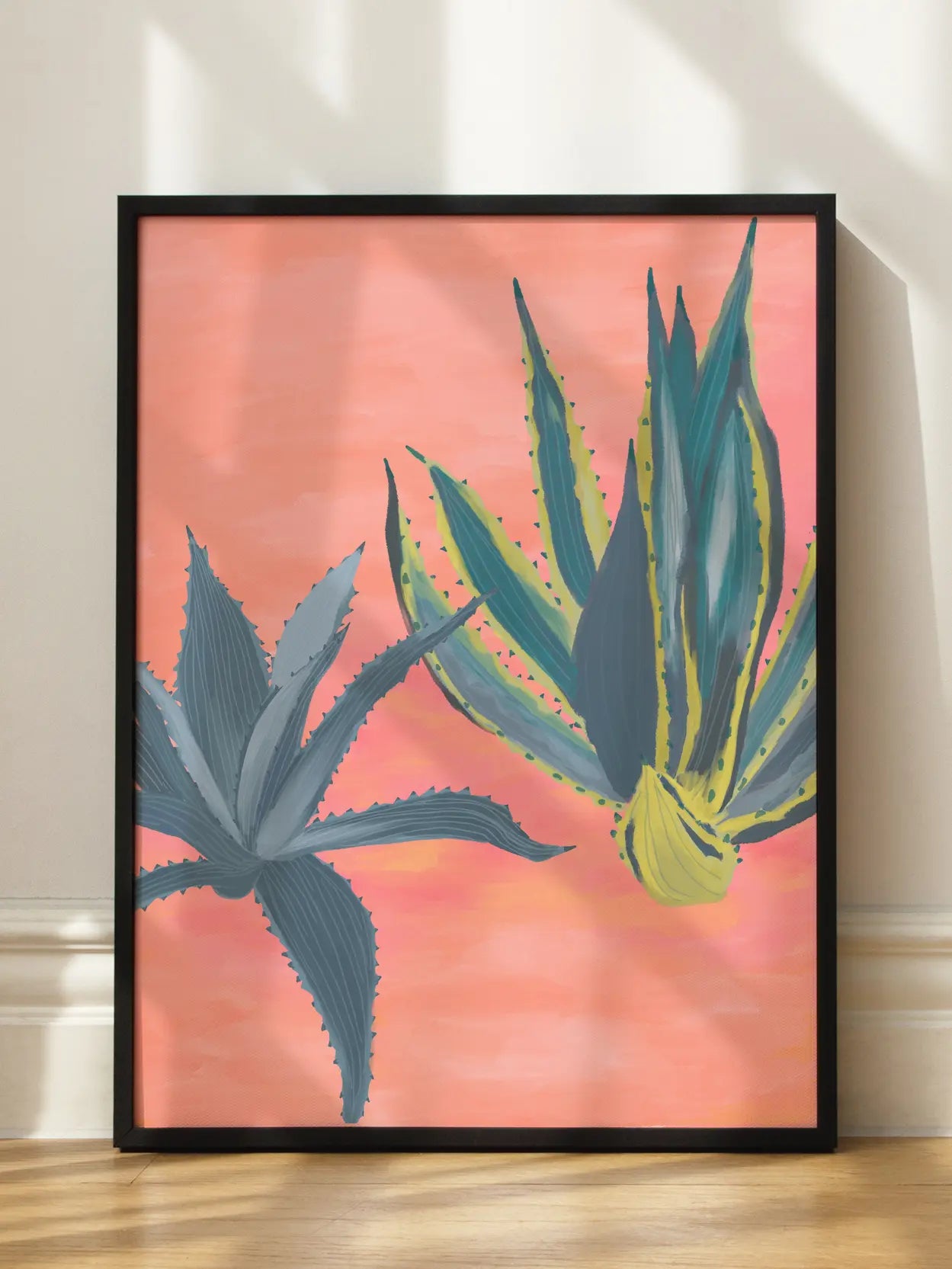 Agave Plant Illustration