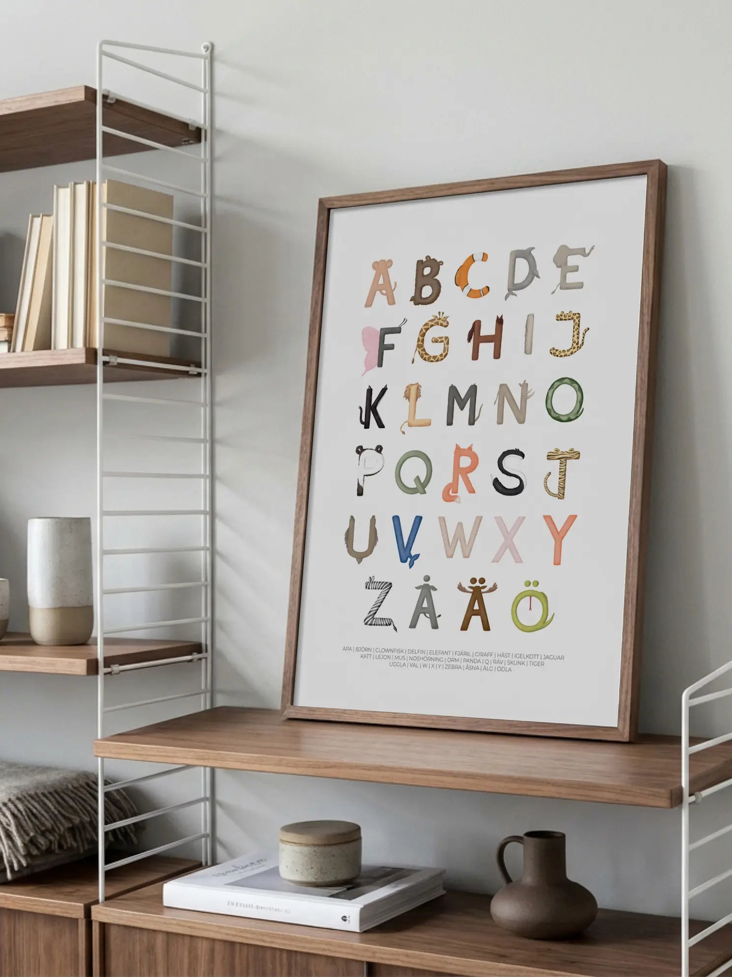 Alphabet No2 Poster