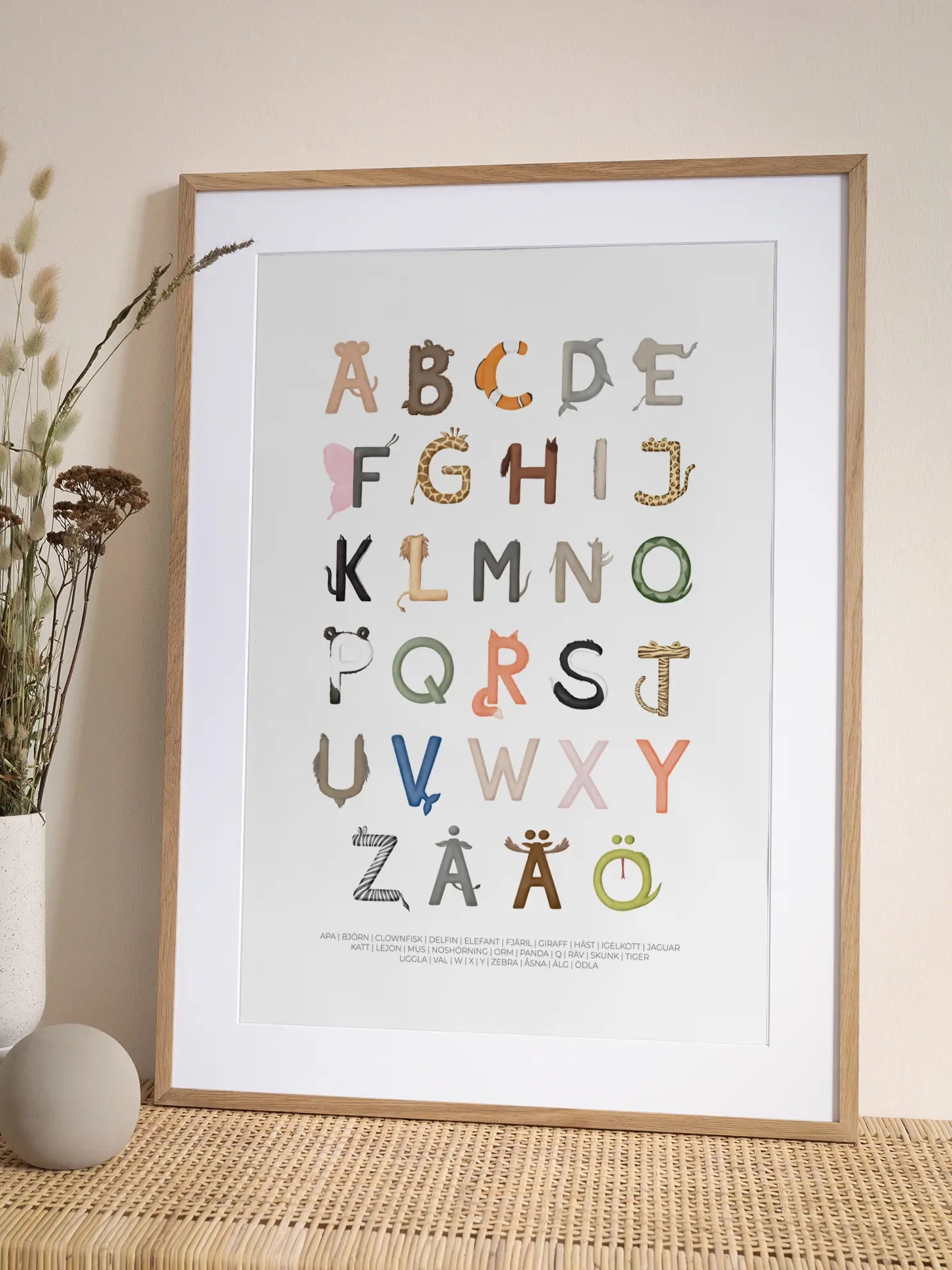 Alphabet No2 Poster