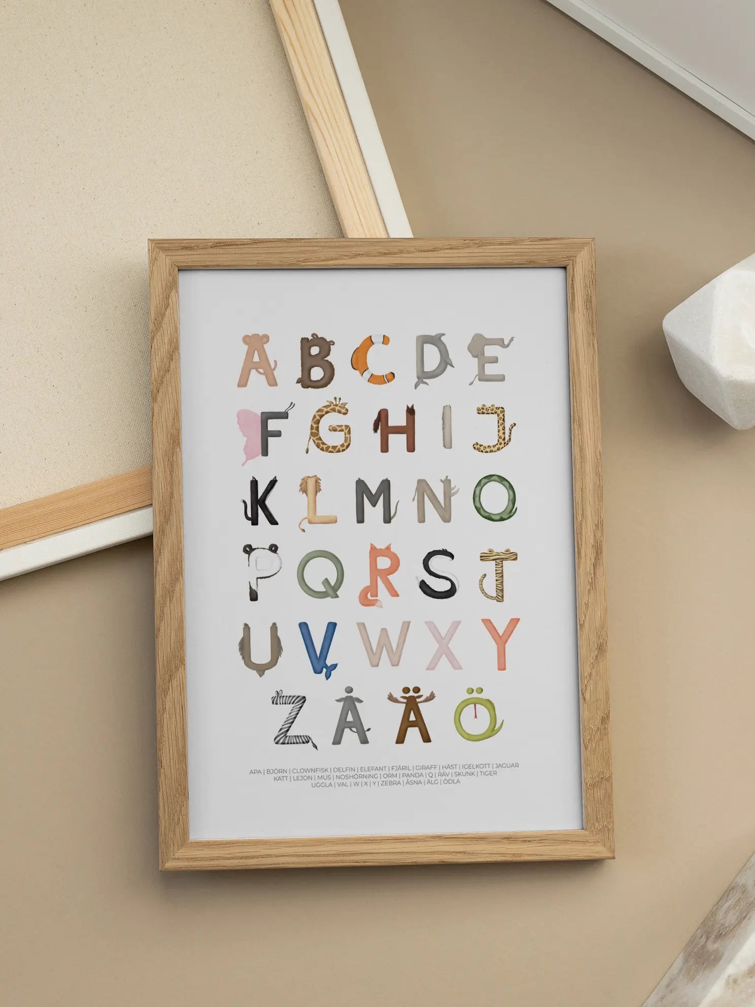 Alphabet No2 Poster