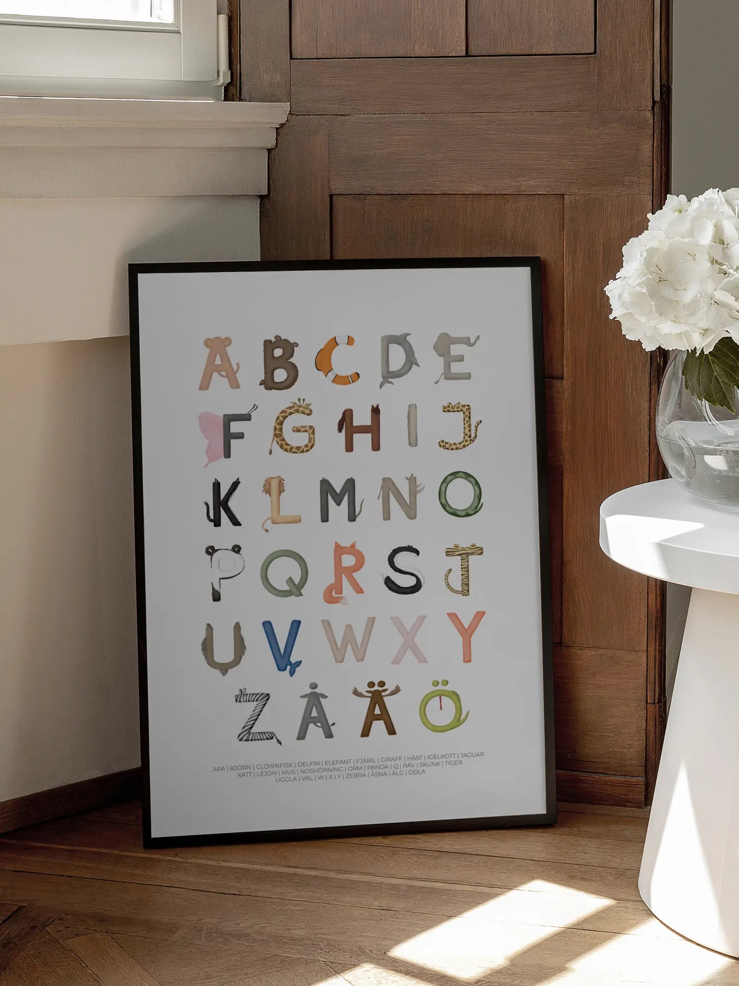 Alphabet No2 Poster