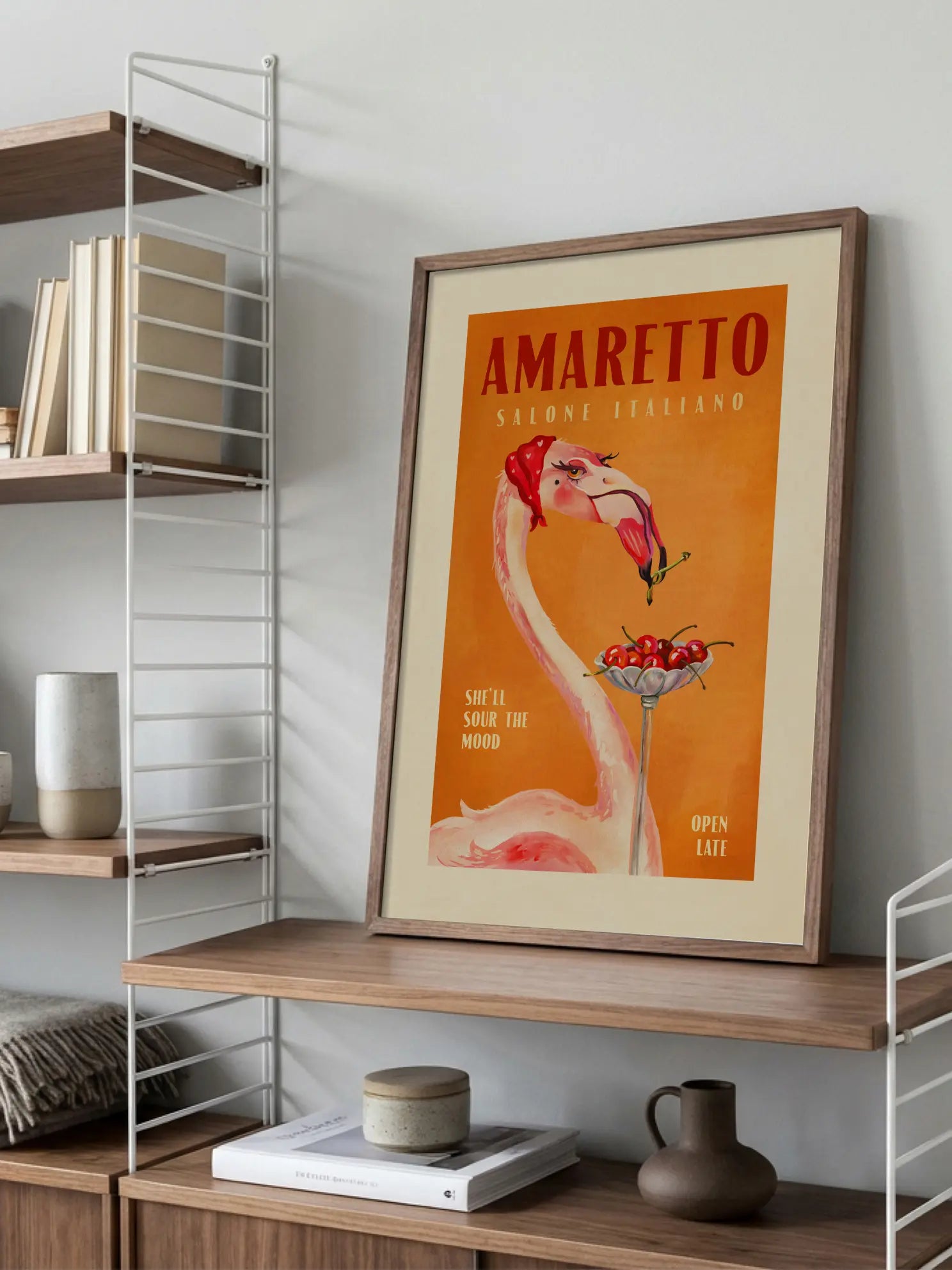 Amaretto Poster