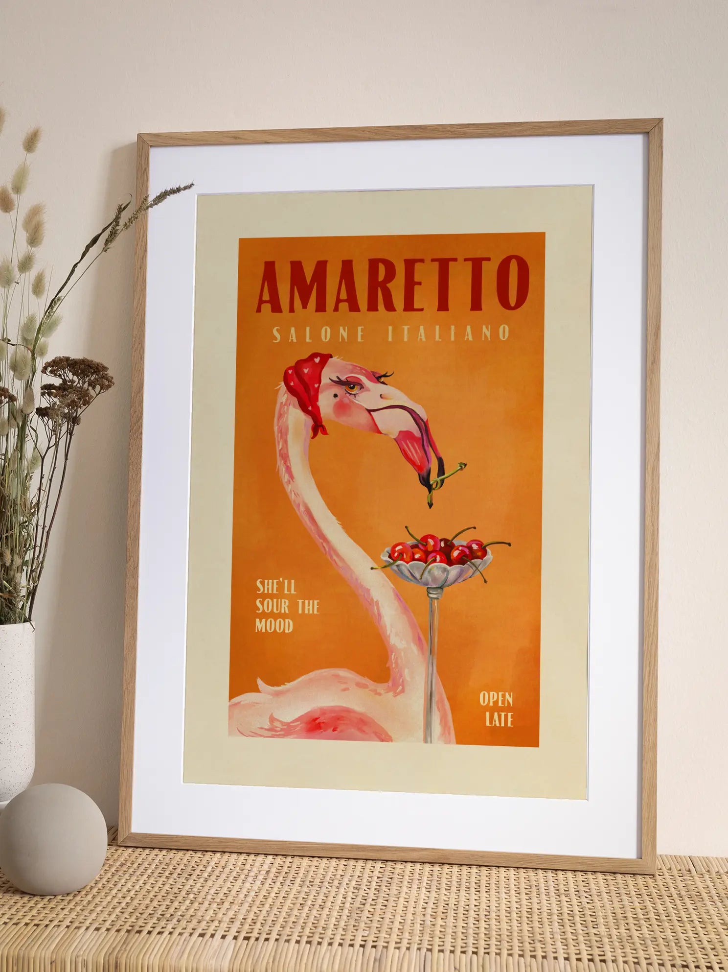 Amaretto Poster