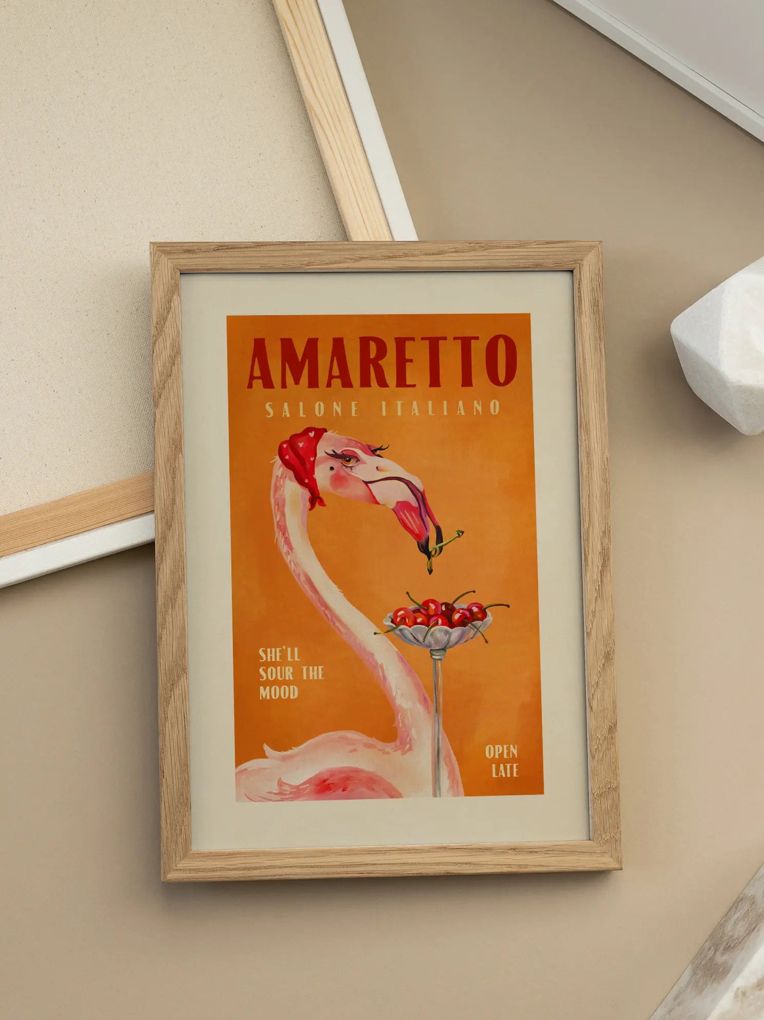 Amaretto Poster