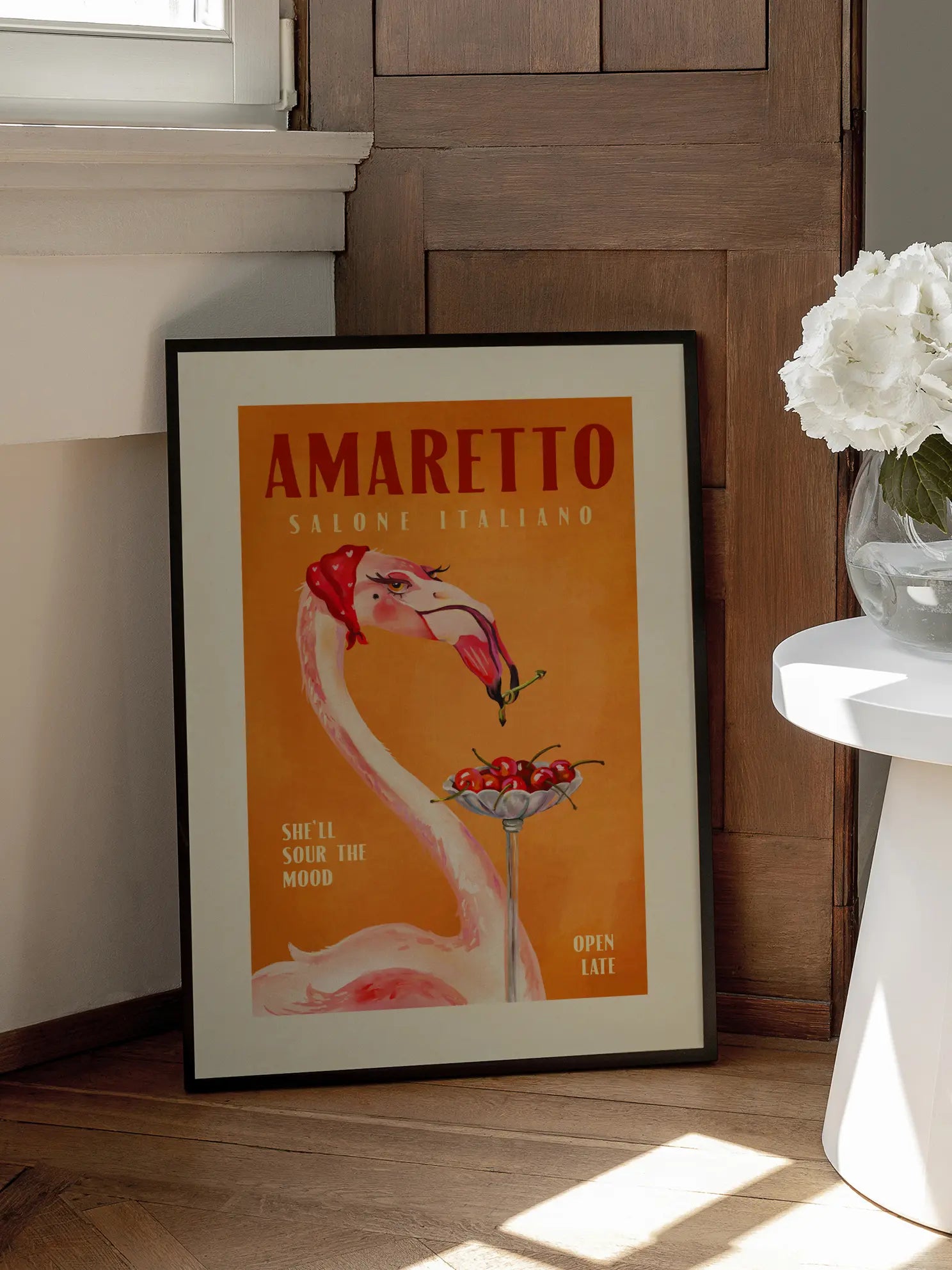Amaretto Poster
