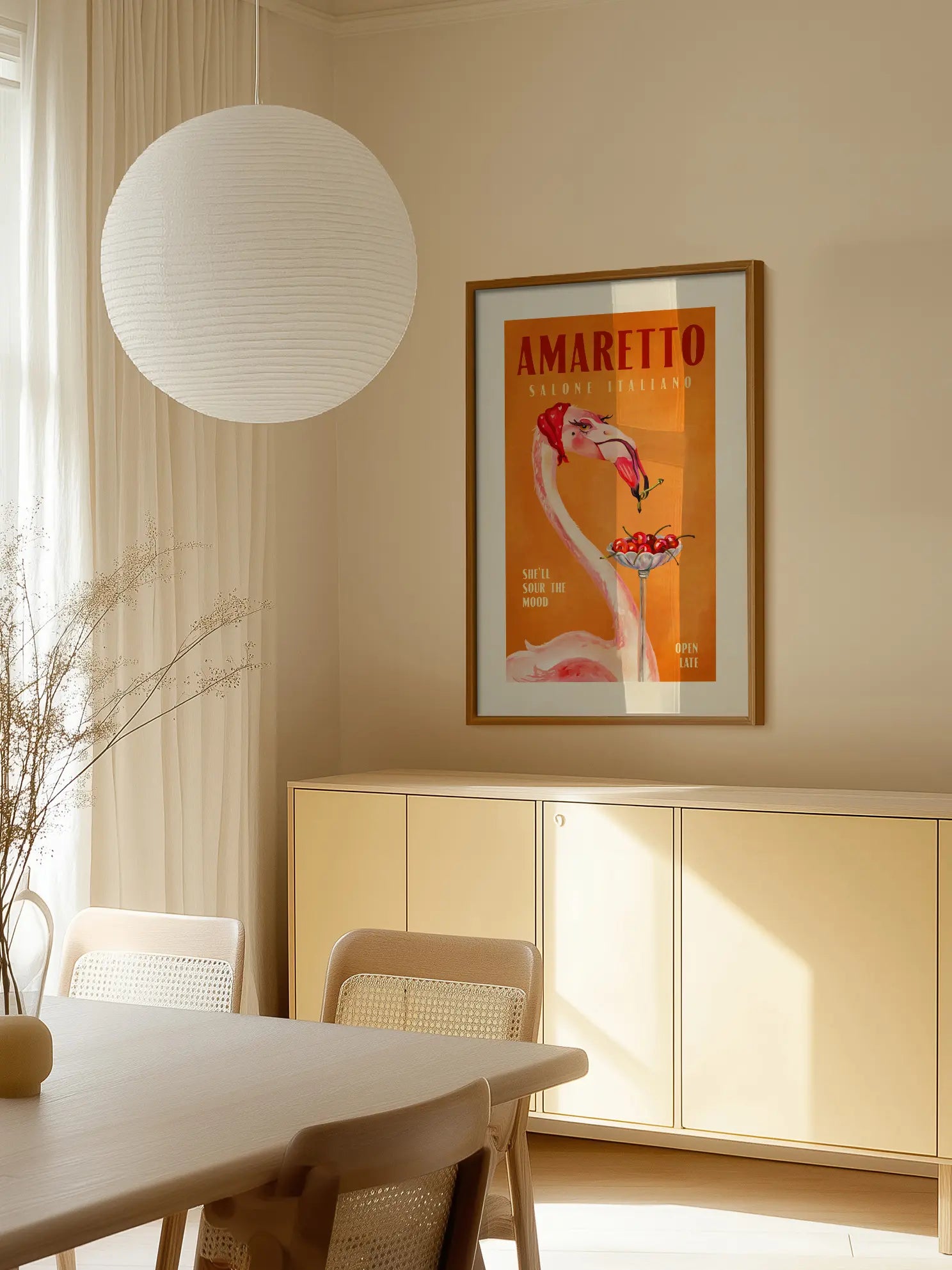 Amaretto Poster