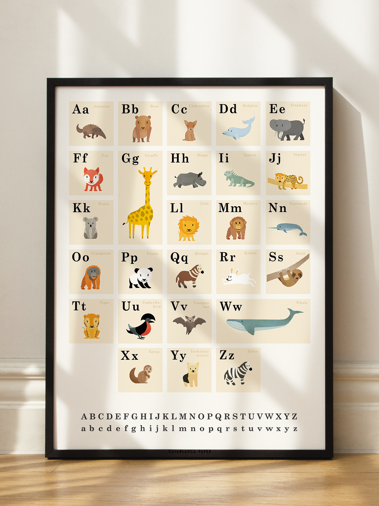 Animal Alphabet