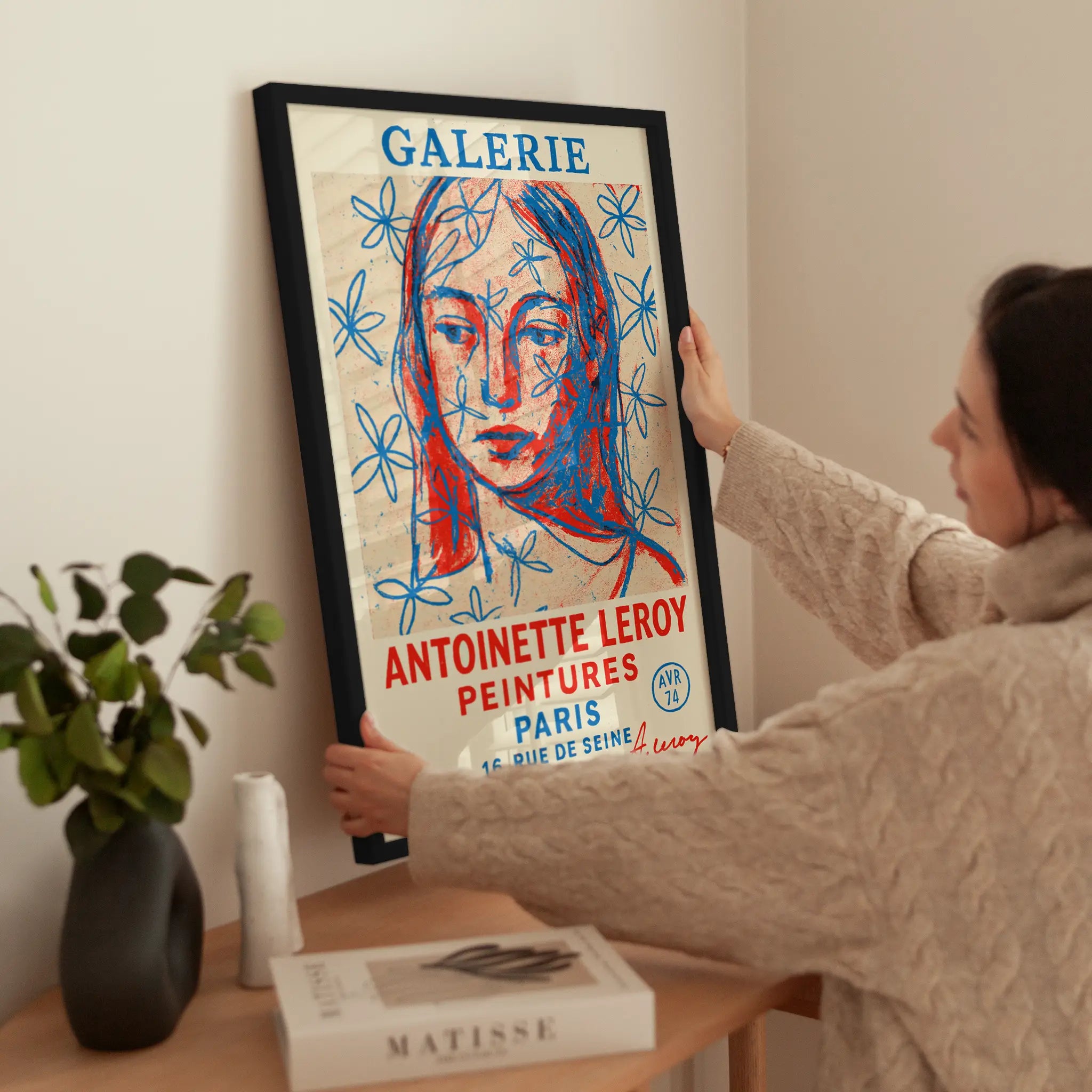 Antoinette Leroy wird aufgehängt