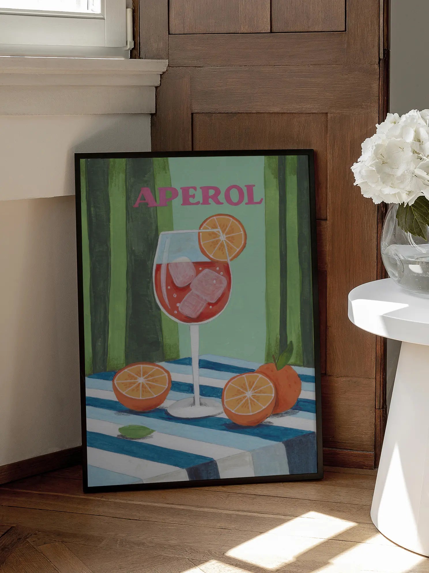 Aperol Cocktail Poster