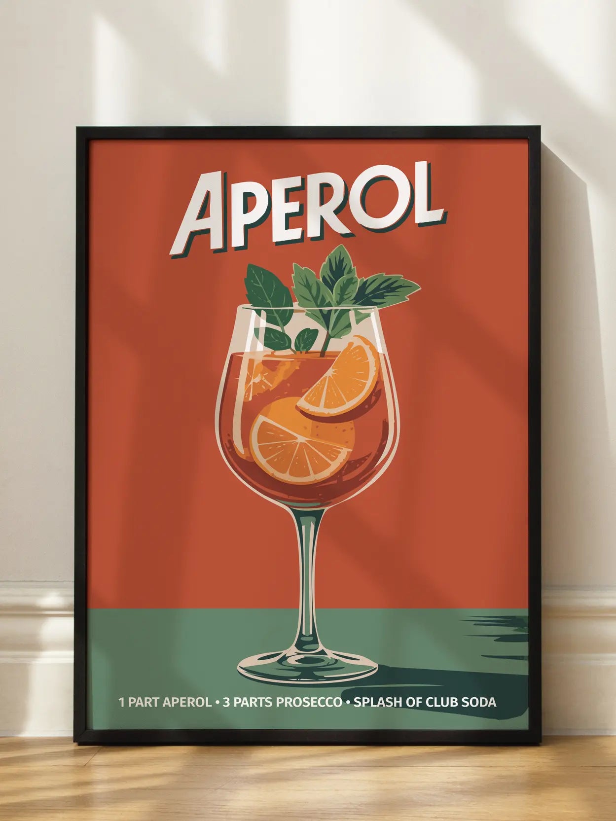 Aperol Cocktail No2 Poster