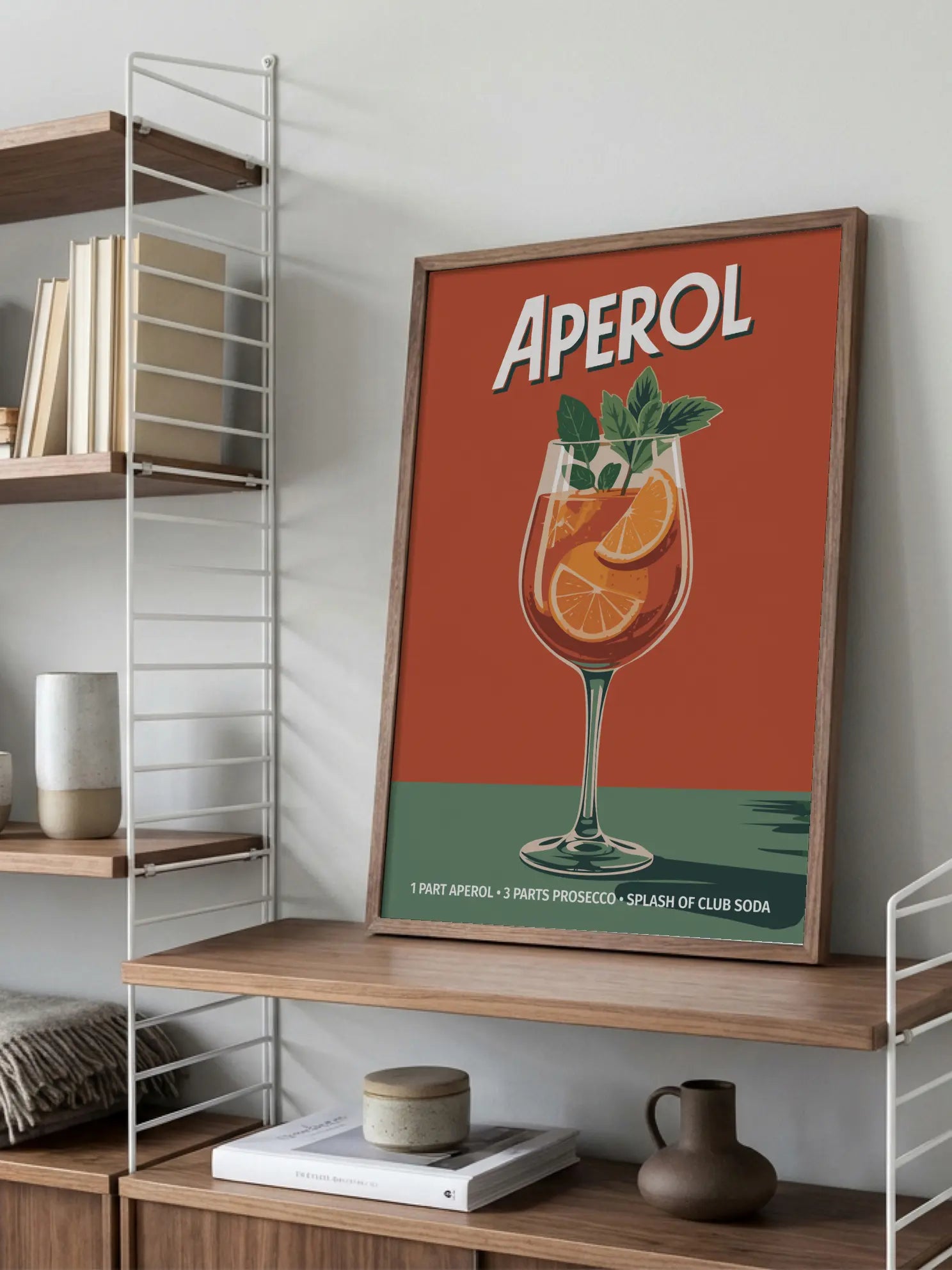 Aperol Cocktail No2 Poster