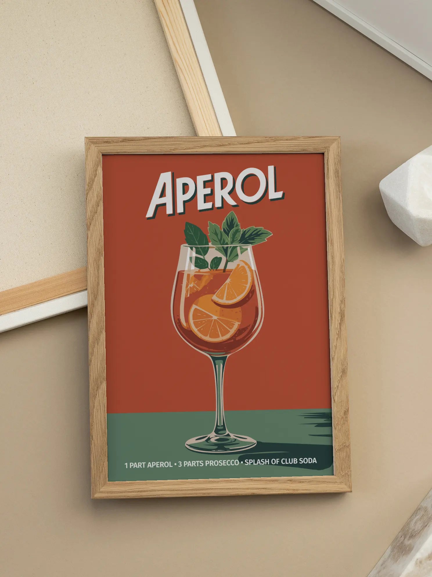 Aperol Cocktail No2 Poster