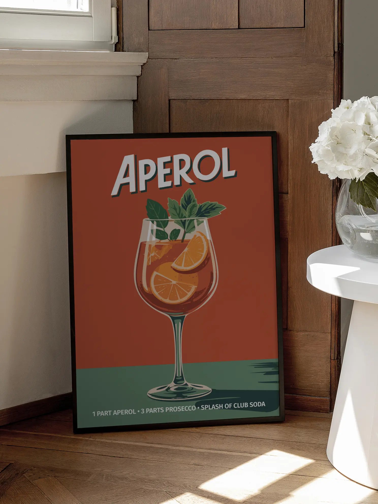 Aperol Cocktail No2 Poster