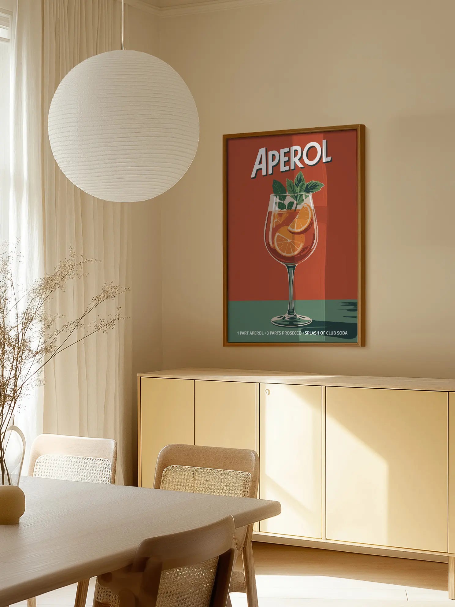 Aperol Cocktail No2 Poster