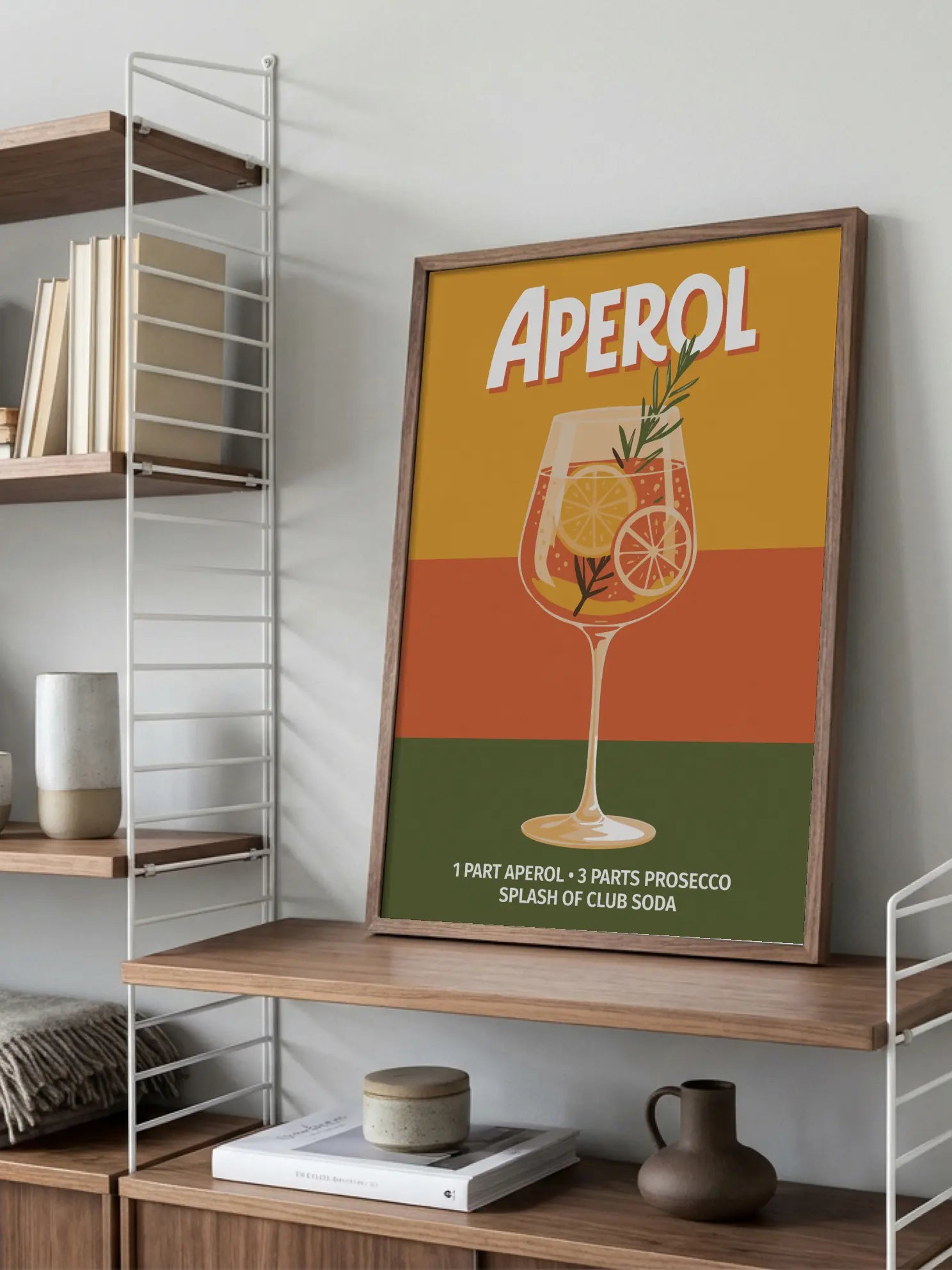 Aperol Cocktail No3 Poster