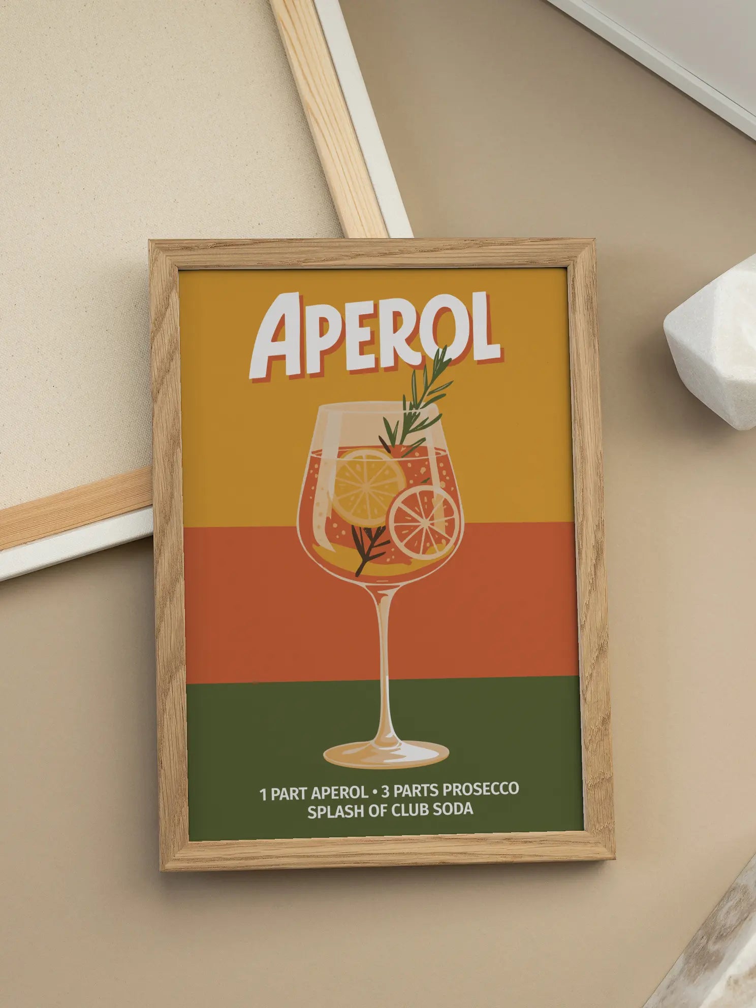Aperol Cocktail No3 Poster