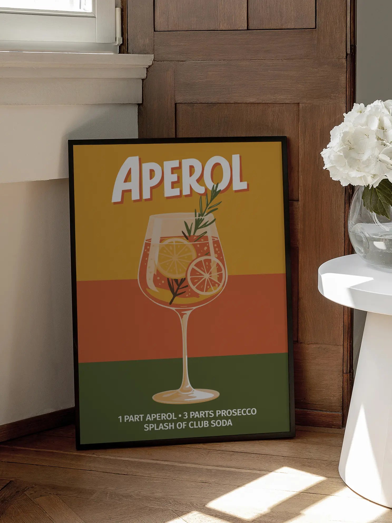 Aperol Cocktail No3 Poster