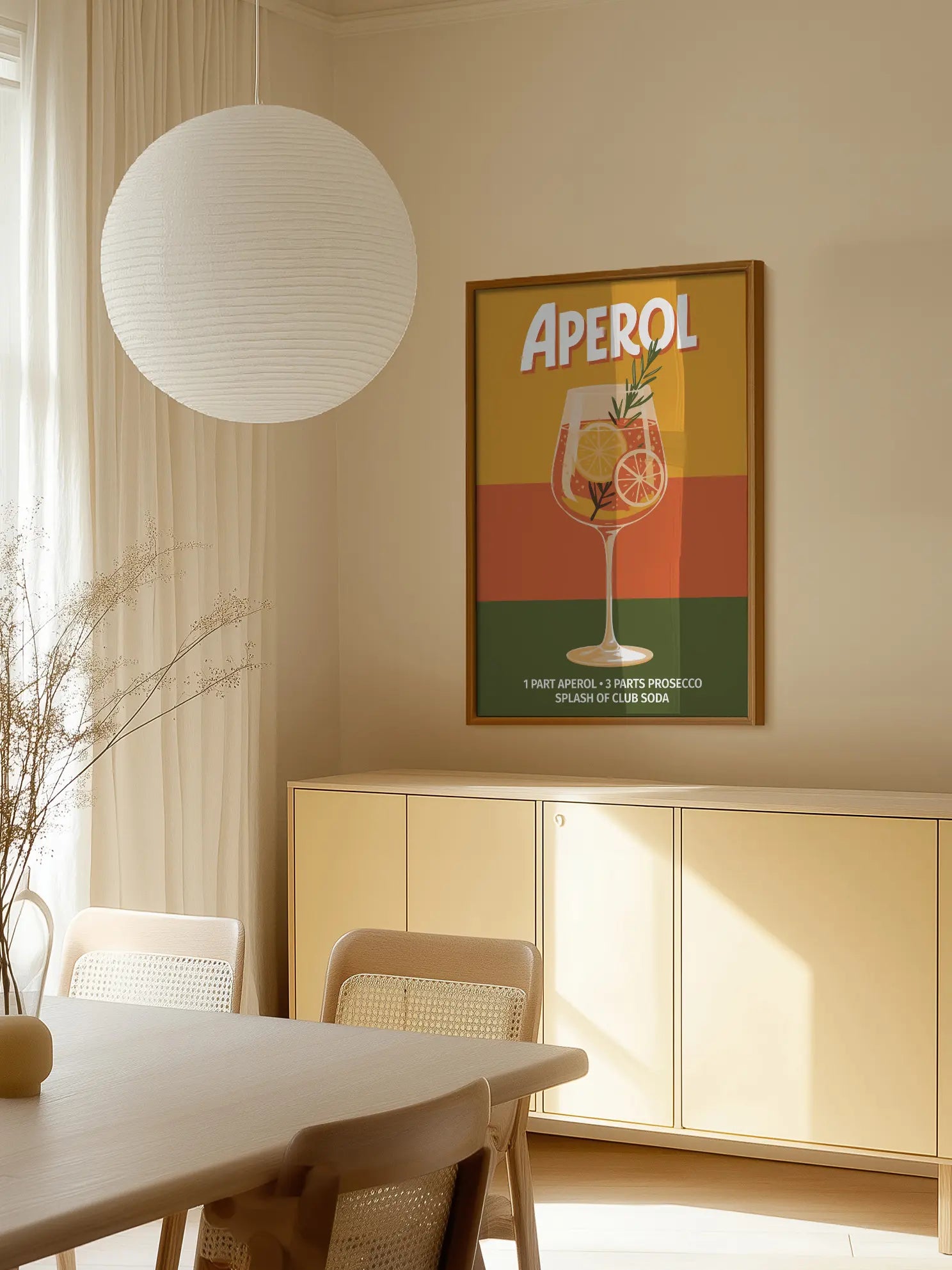Aperol Cocktail No3 Poster