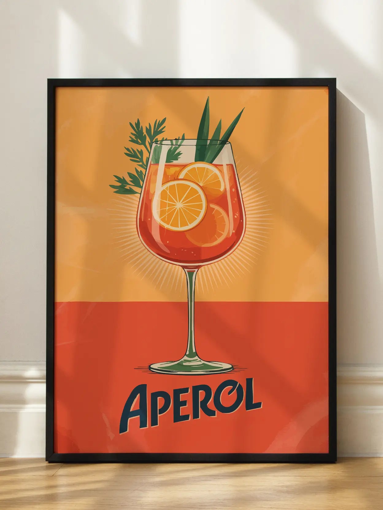 Aperol Cocktail No4 Poster