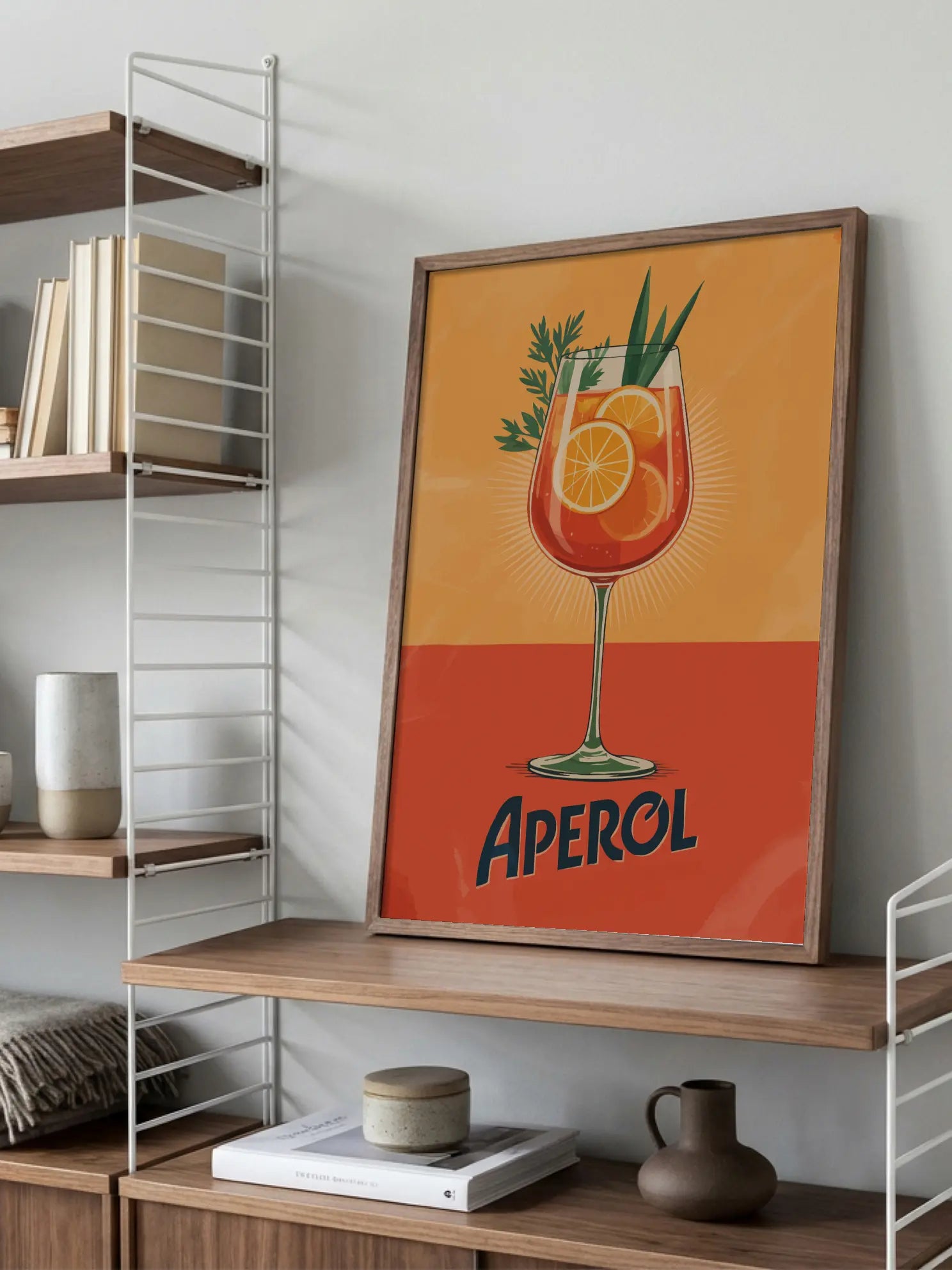 Aperol Cocktail No4 Poster