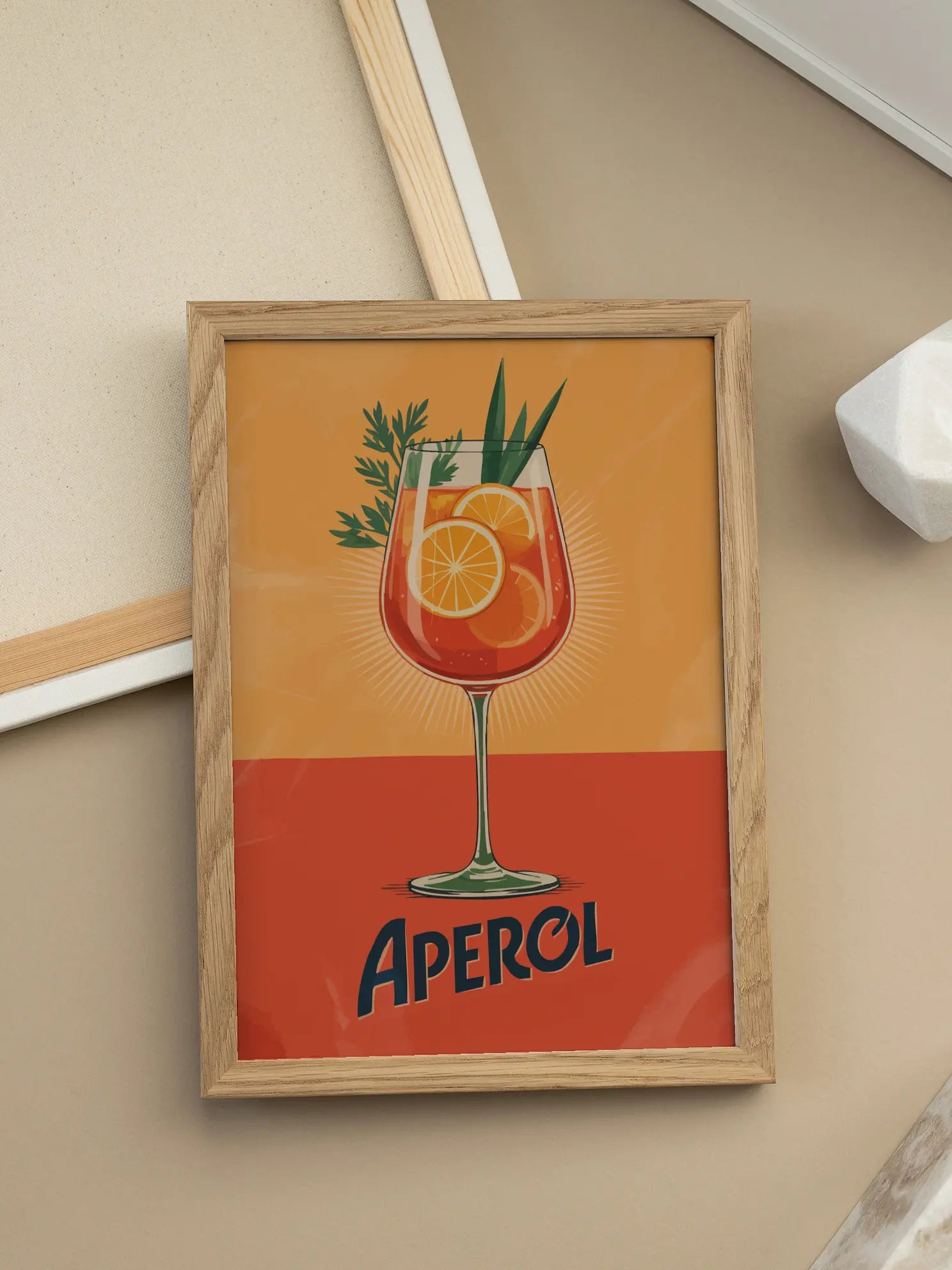 Aperol Cocktail No4 Poster