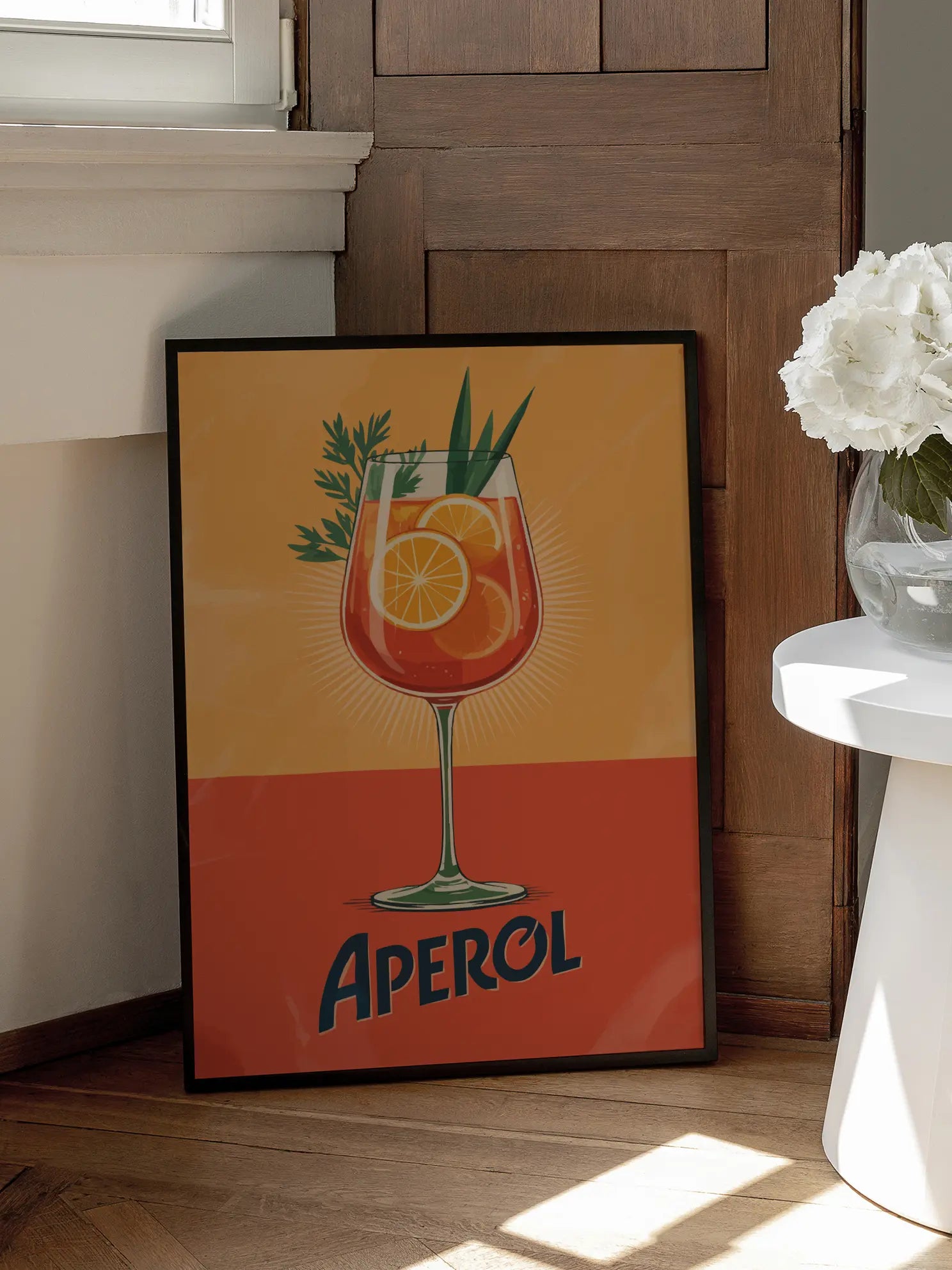 Aperol Cocktail No4 Poster