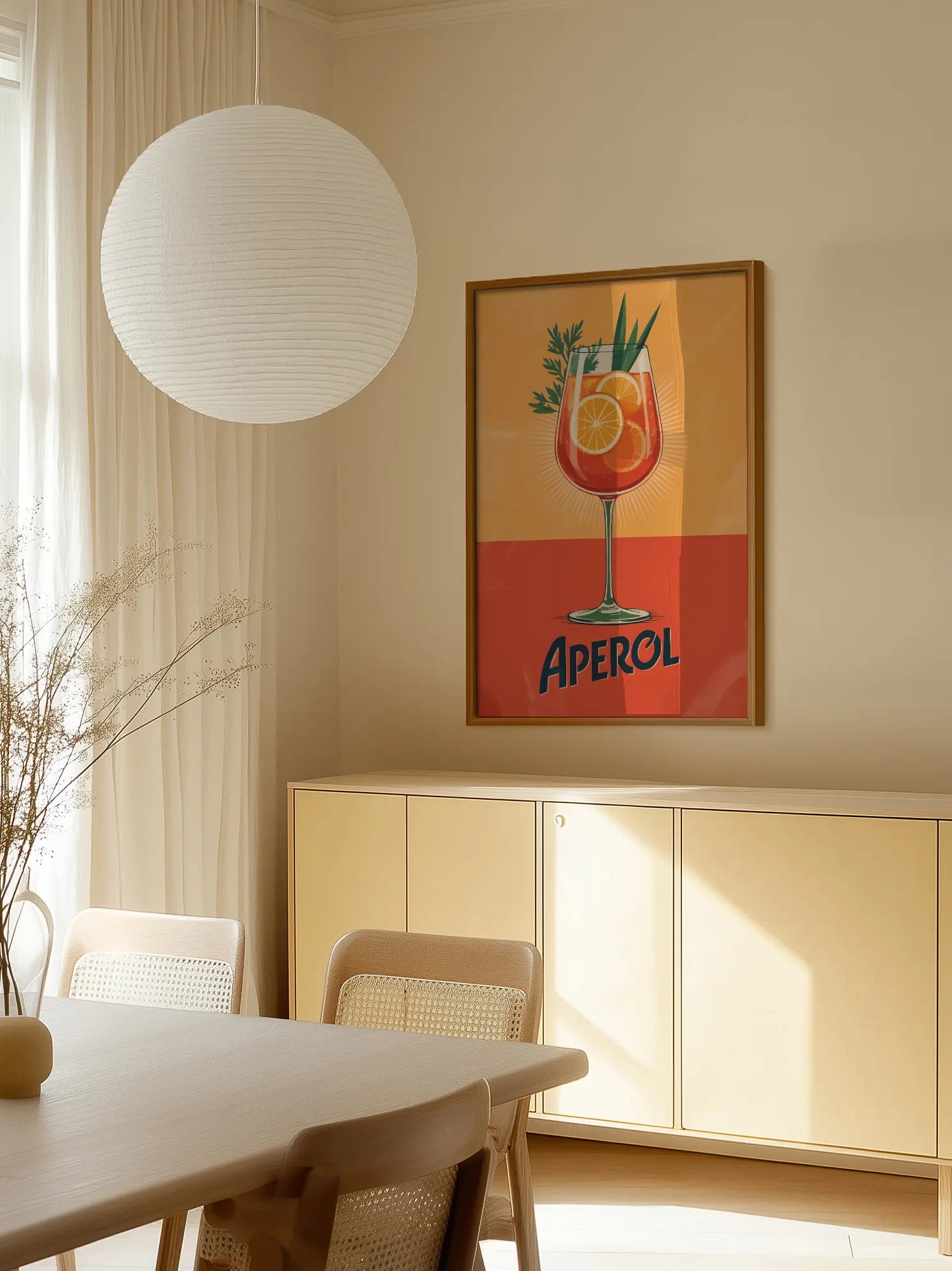 Aperol Cocktail No4 Poster