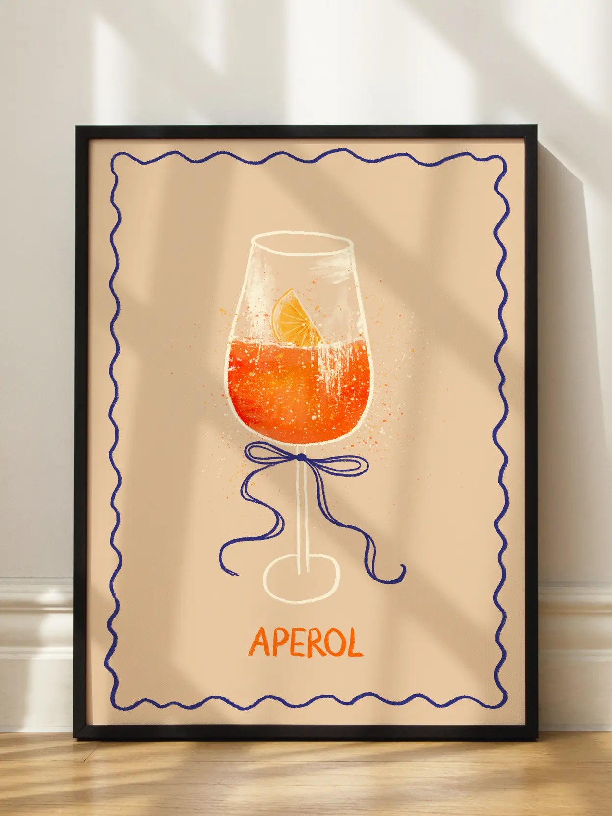 Aperol Elegant Poster