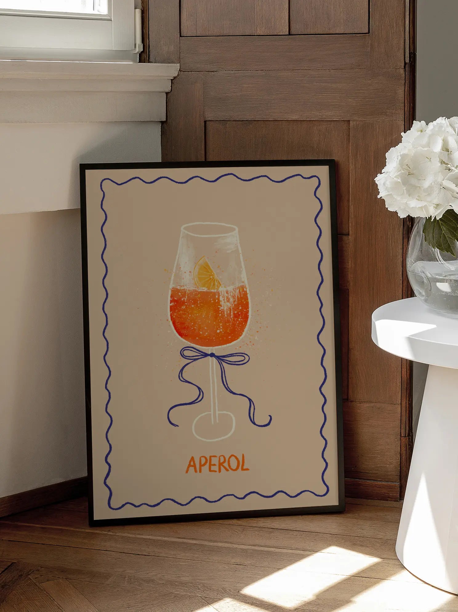 Aperol Elegant Poster