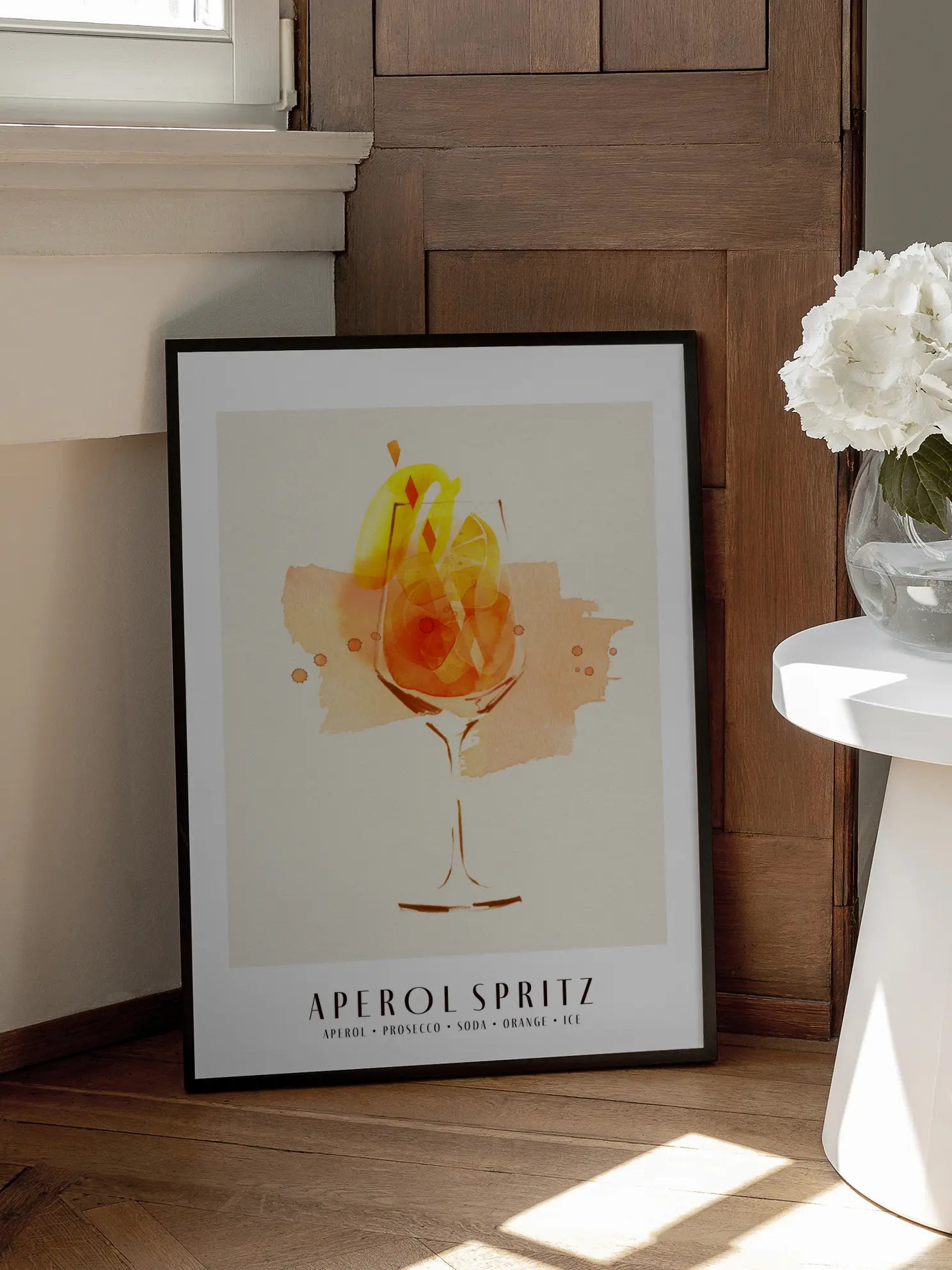 Aperol Spritz Graphic Poster