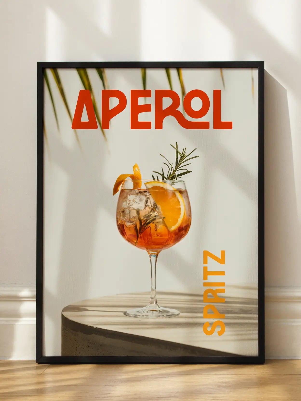 Aperol Spritz No4 Poster