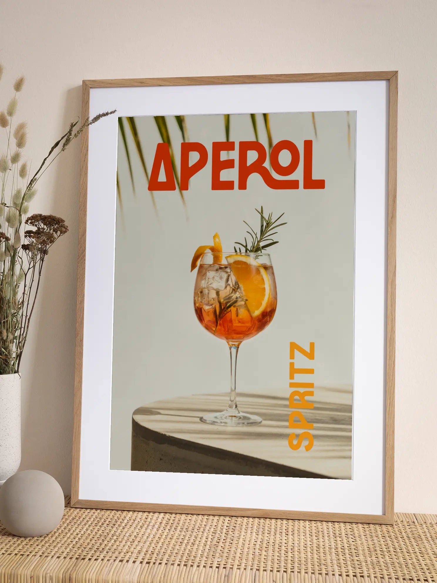 Aperol Spritz No4 Poster