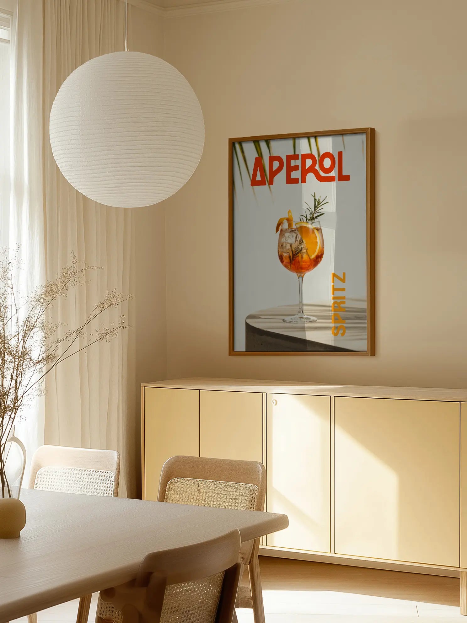 Aperol Spritz No4 Poster