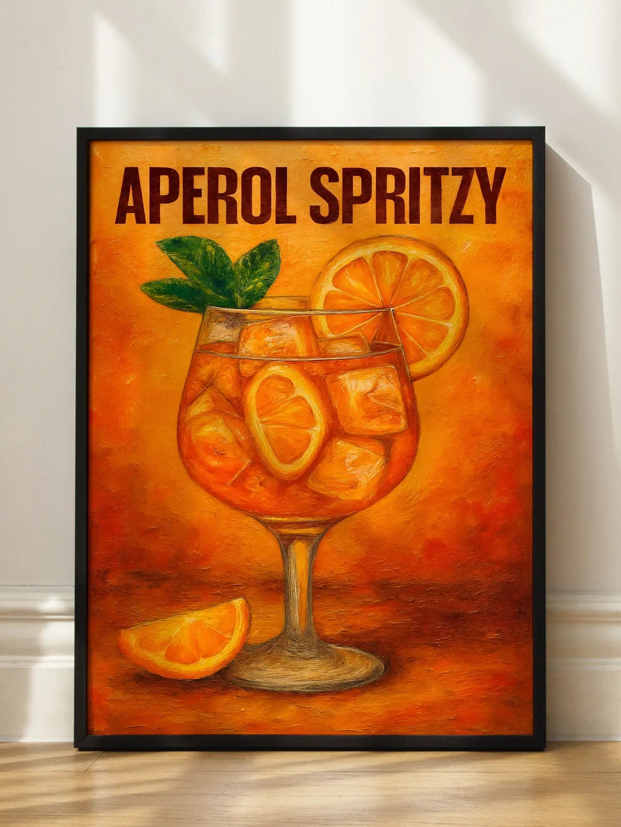 Aperol Spritzy Poster