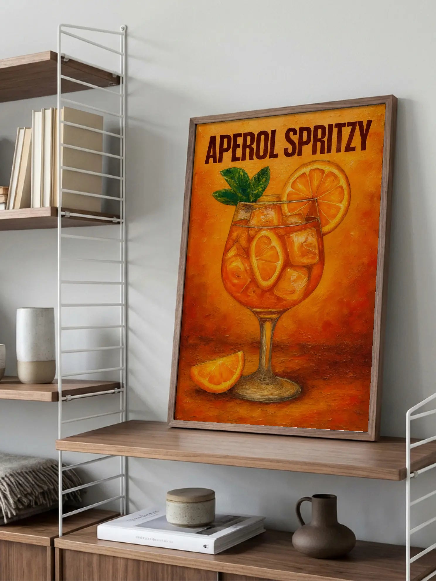 Aperol Spritzy Poster