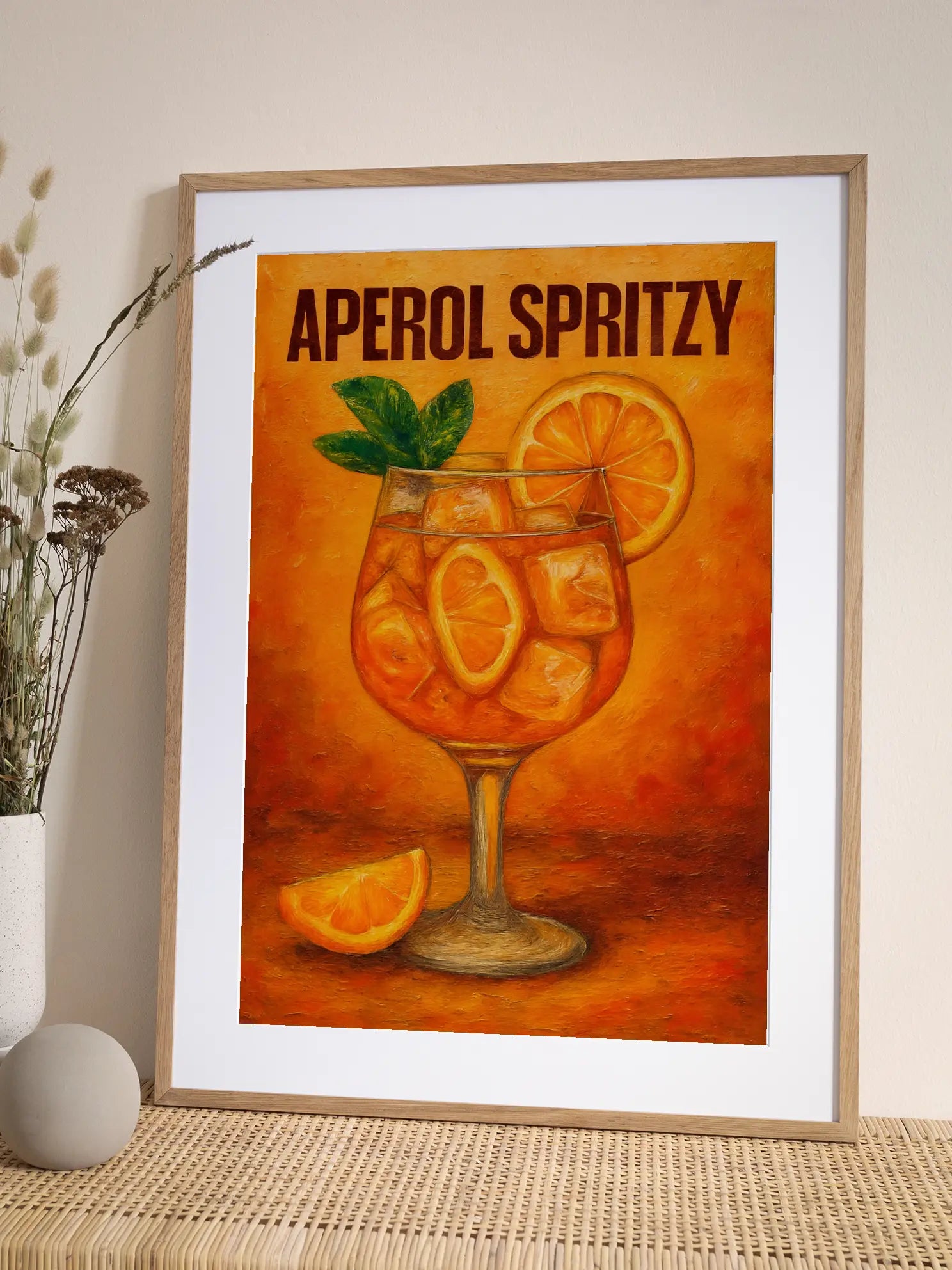 Aperol Spritzy Poster