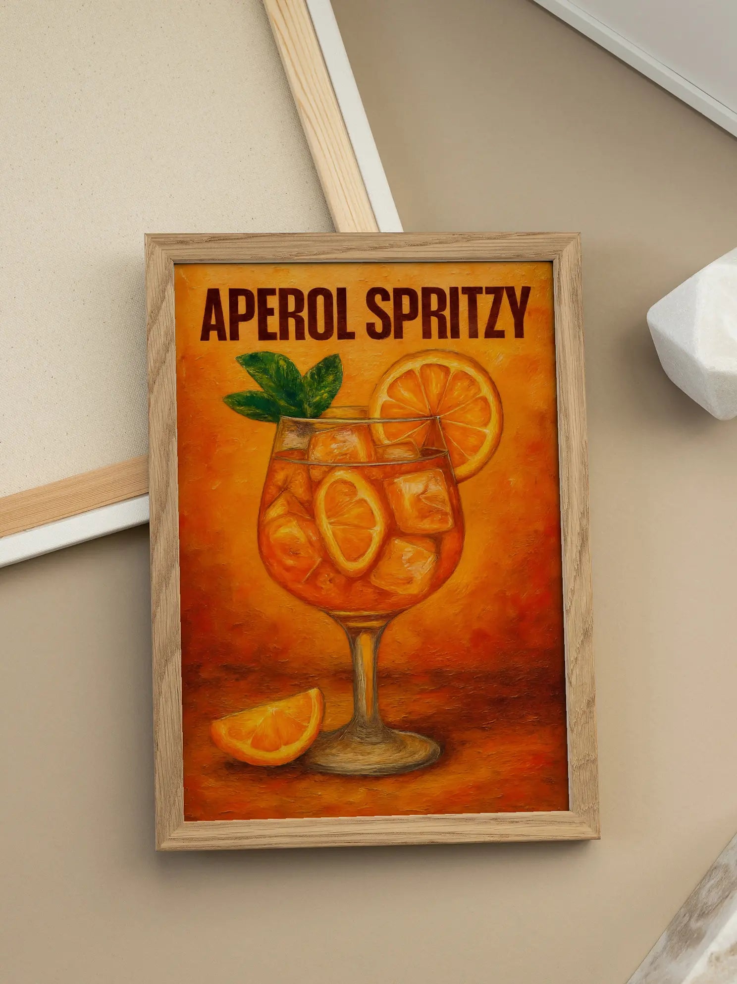 Aperol Spritzy Poster