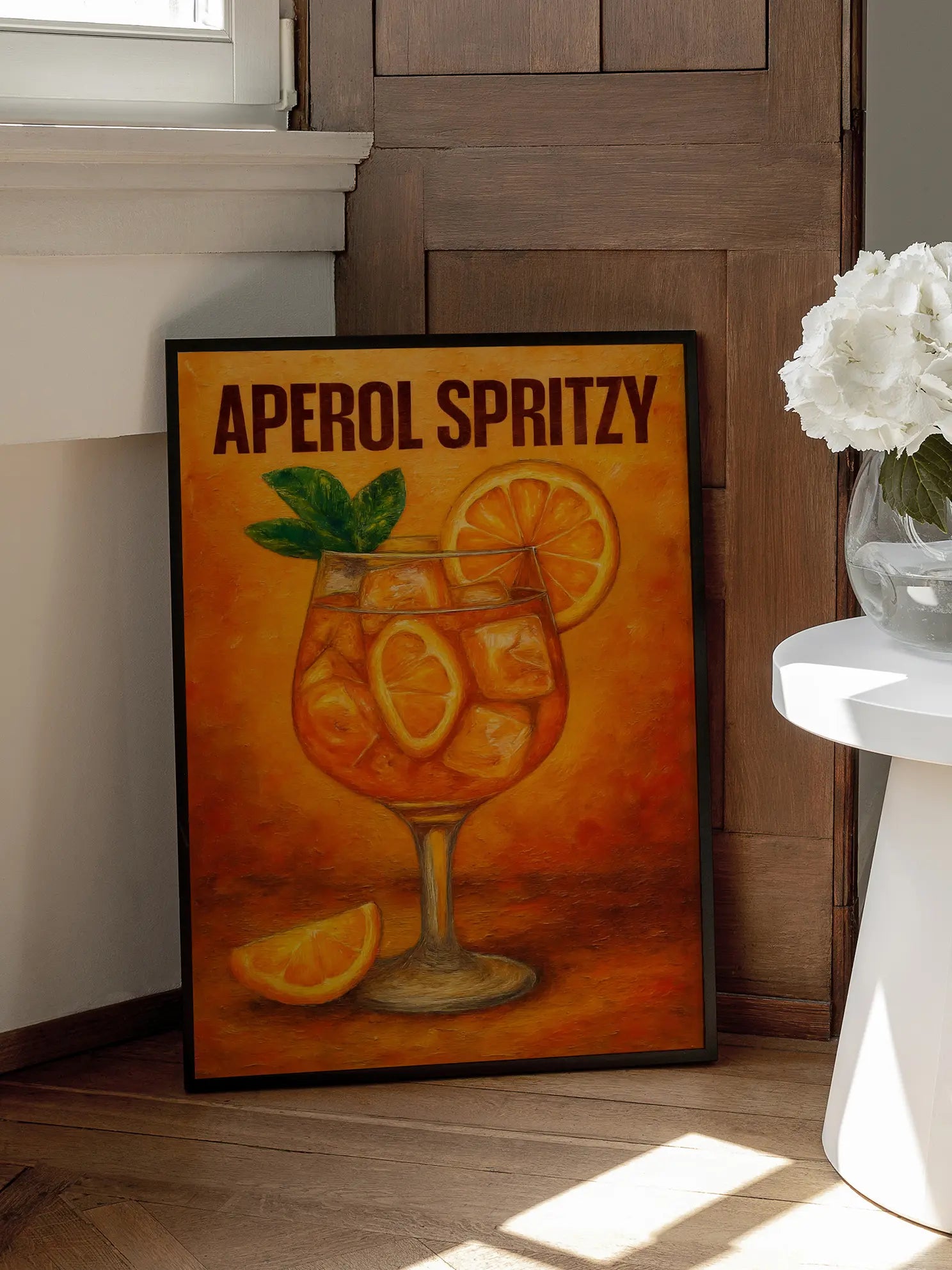 Aperol Spritzy Poster
