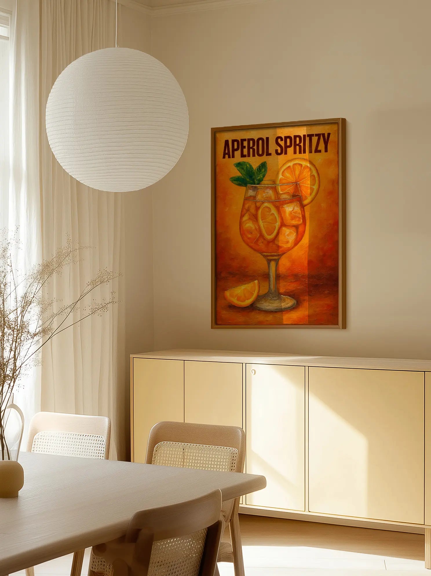 Aperol Spritzy Poster
