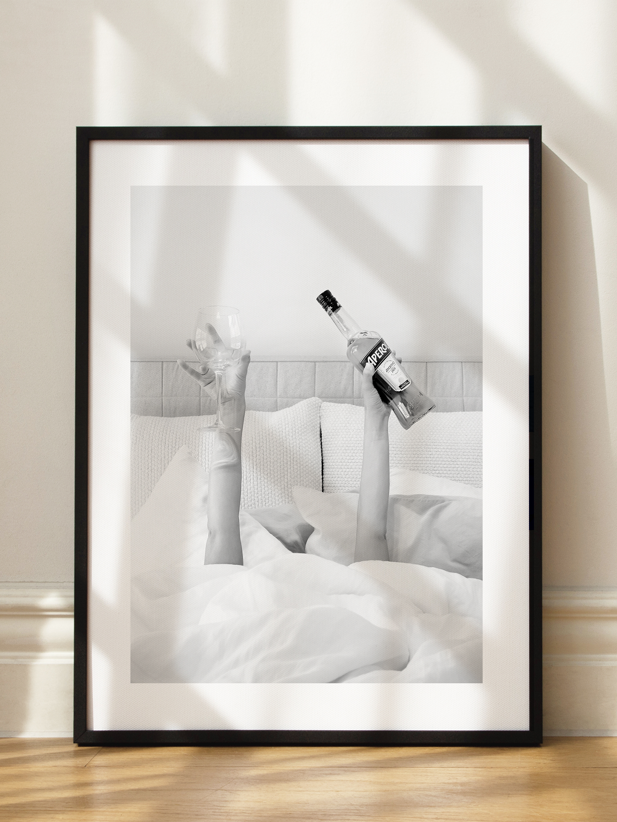 Aperol in Bed